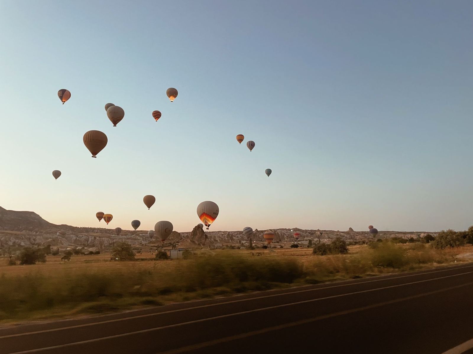 Sıcak Hava Balonu Turu