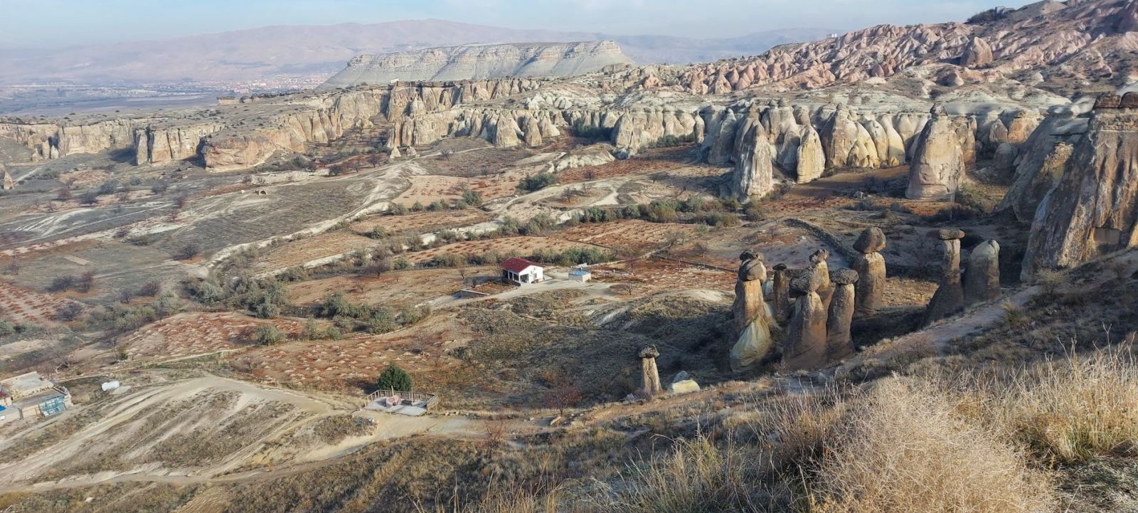 Üç Güzeller Peri Bacaları